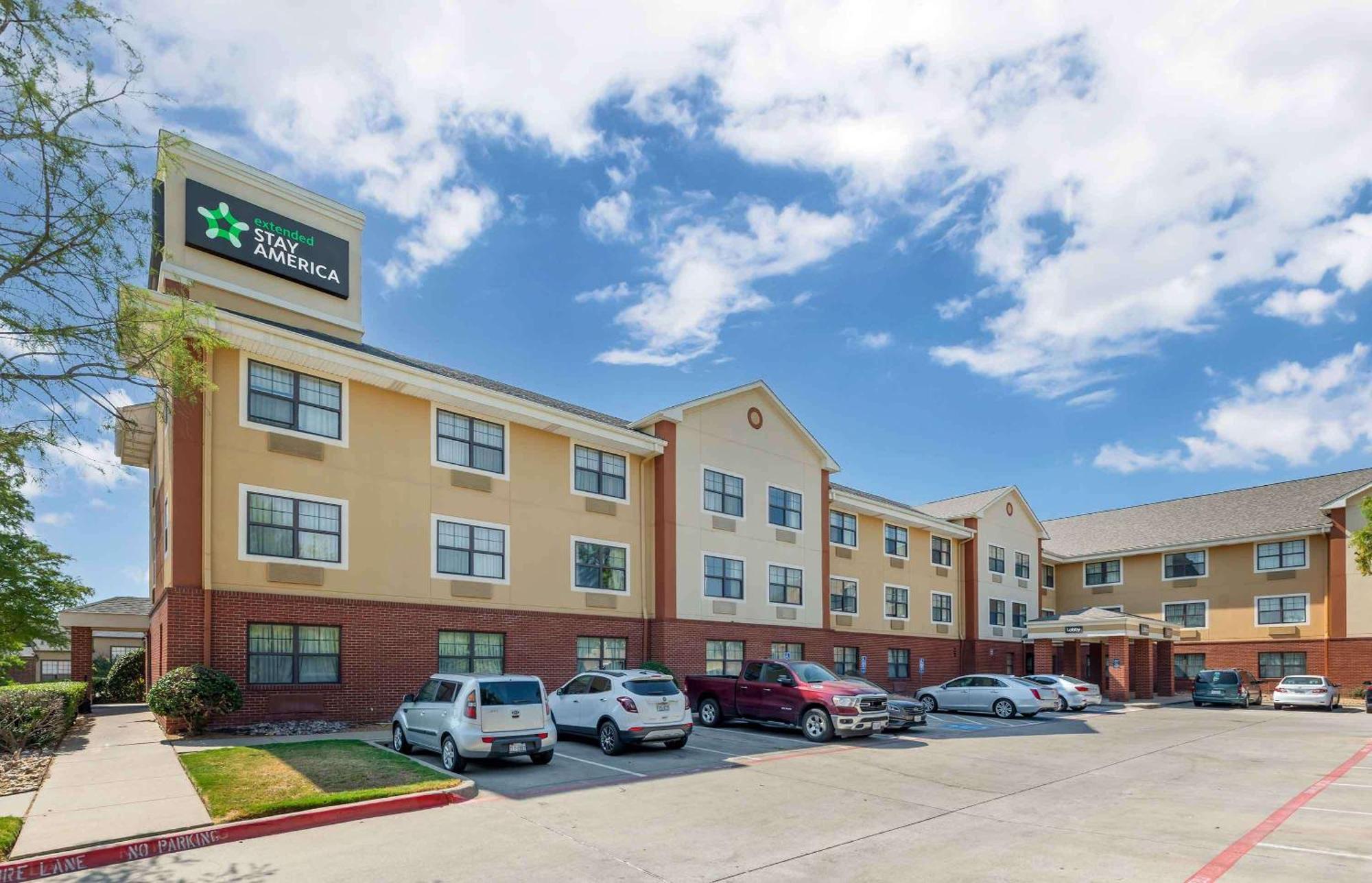 Extended Stay America Suites - Fort Worth - City View Bagian luar foto